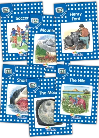 Jolly Level 4 Readers - Nonfiction