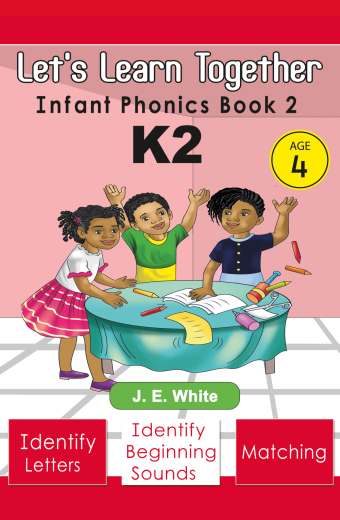 Let's Learn Together Infant Phonics K2 Age 4