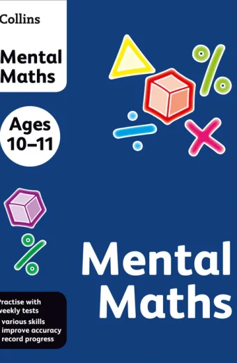 Collins Mental Maths Ages 10-11
