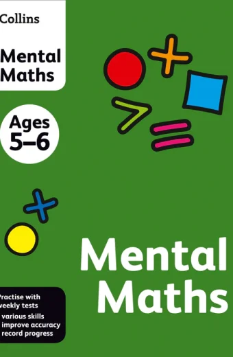 Collins Mental Maths Ages 5-6