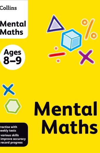 Collins Mental Maths Ages 8-9