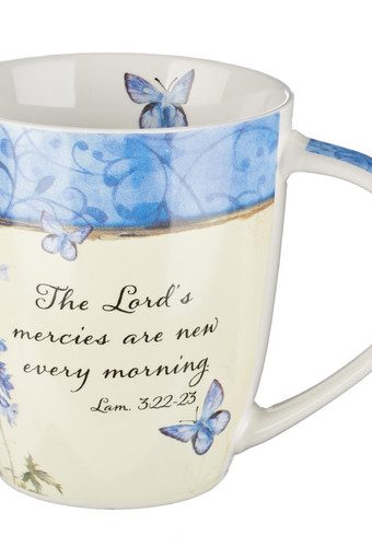 Mug Butterflies Blue Lam 3:23