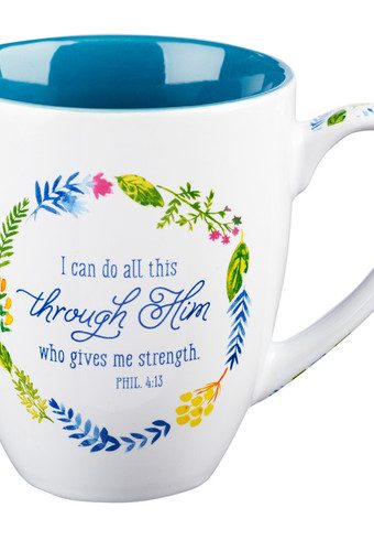 Mug I Can Do All Things