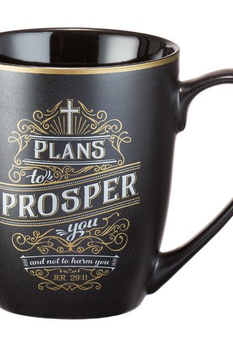 Mug Plans to Prosper Jer. 29:11