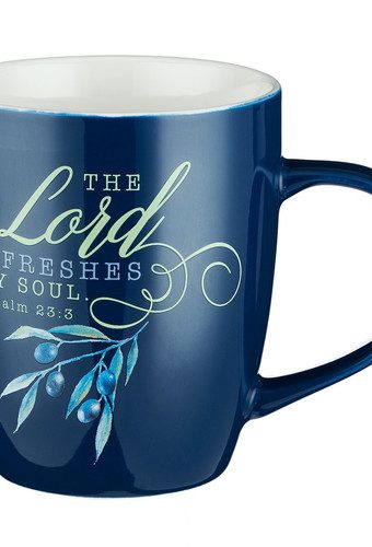 Mug The Lord Refreshes My Soul