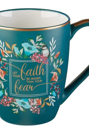 Mug Faith Fear