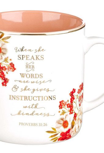 Mug When She Speaks