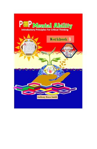 PEP Mental Ability: Introductory Principles for Critical Thinking - Workbook 3