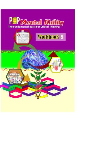 PEP Mental Ability: The Fundamental Basis for Critical Thinking - Workbook 5