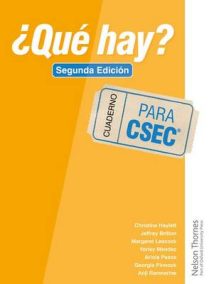 Que Hay Cuaderno WB CSEC