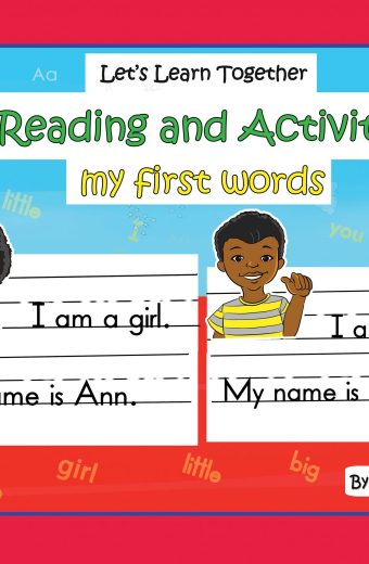 Let's Learn Together Reading and Activity My First Words K1 Age 3