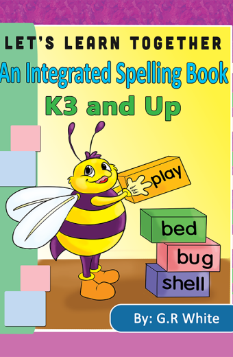 Let's Learn Together Spelling Book K3