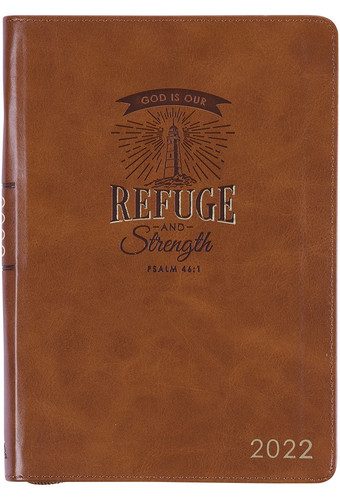 Executive Planner 2022 - Refuge & Strength