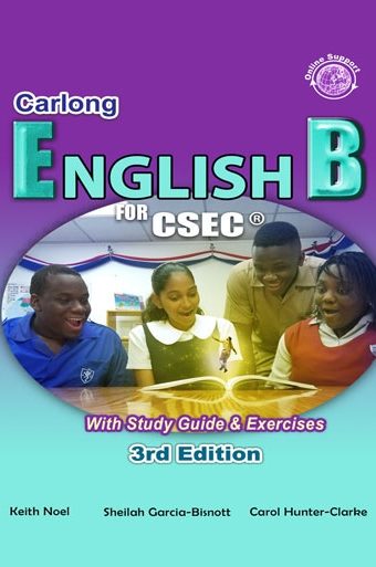 Carlong English B for CSEC w/Study Guide & Exercises