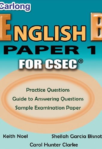 Carlong English B Paper 1 For CSEC