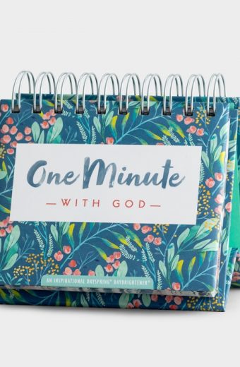 One Minute With God DayBrightener