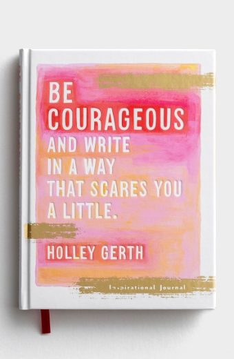Be Courageous Journal