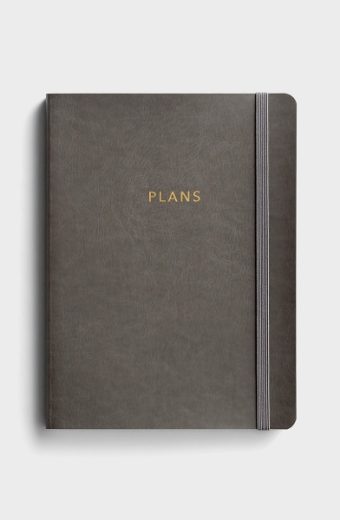 Plans Leather Journal