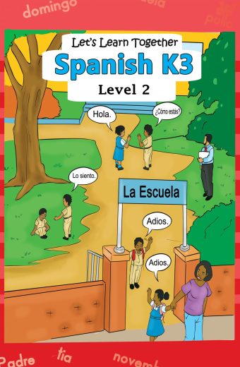 Let's Learn Together Spanish K3 Level 2