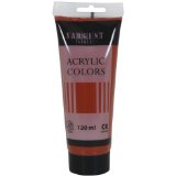Essentials 120ml tube acrylic Burnt Sienna