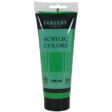 Essentials 120ml tube acrylic Cadmium Green
