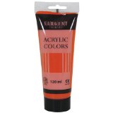 120ml Tube Acrylic Cadmium Orange (4.08oz)