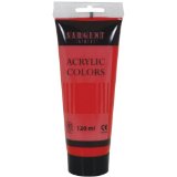 Essentials 120ml tube acrylic Cadmium Red