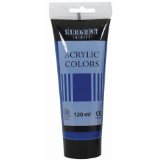 Essentials 120ml tube acrylic Pthalocaynine Blue