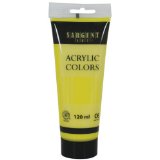 Essentials 120ml tube Acrylic Lemon Yellow