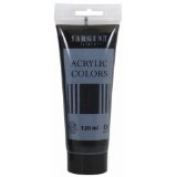 Essentials 120ml tube acrylic Mars Black
