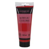 Essentials 120ml tube acrylic Naptholene Carmine