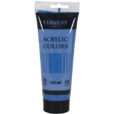 Essentials 120ml tube acrylic Primary Cyan