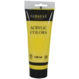 Essentials 120ml tube acrylic Primary Yellow