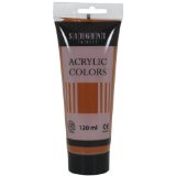 Essentials 120ml tube acrylic Raw Sienna