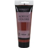 Essentials 120ml tube acrylic Venetian Red