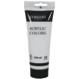 Essentials 120ml tube acrylic Titanium White