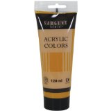 Essentials 120ml tube acrylic Yellow Ochre