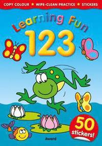 Learning is Fun 123 Sticker Book