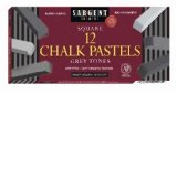 12 count Graystone Square Pastel