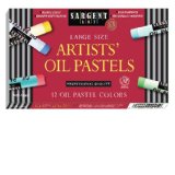 12 count Large size Oil Pastels