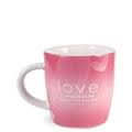 Cup of Love Ceramic Mug w/scrip Cards