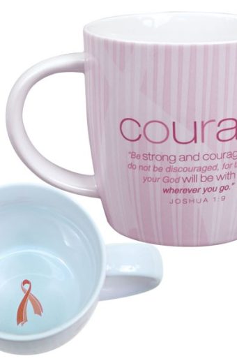 Cup of Courage Ceramic Mug w/scrip Cards