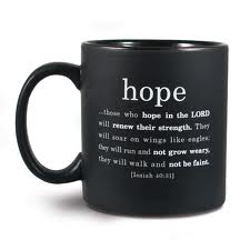 Ceramic Mug-Simple Faith-Hope