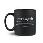 Ceramic Mug-Simple Faith -Strength