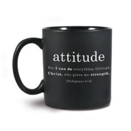 Ceramic Mug- Simple Faith- Attitude
