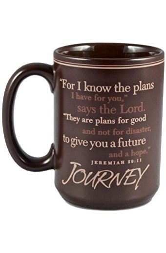 Journey Ceramic Mug w/Scripture Cards