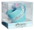 Promises Peace Ceramic Mug w/Scrip Cards