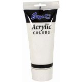 200ml Tube Acrylic White (6.80oz)