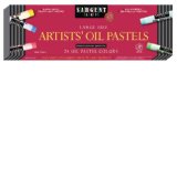 24 count Large Size Oil Pastels