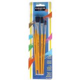 5 count All-Purpose Paint Brush - Assorted